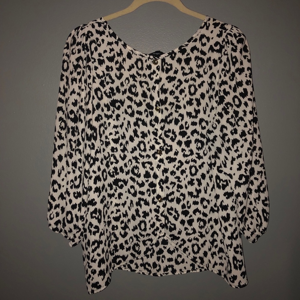 Leopard print top✨ - Picture 4 of 4